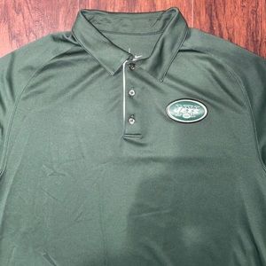 SOLD🛑NIKE NFL New York JETS SHIRT Men’s Dri-Fit Polo